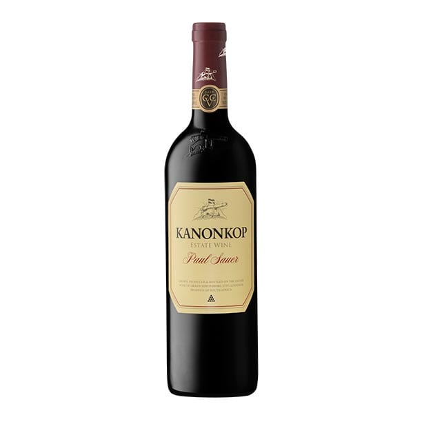K & L Wines Online South African Wine Kanonkop Estate Paul Sauer 750 ml