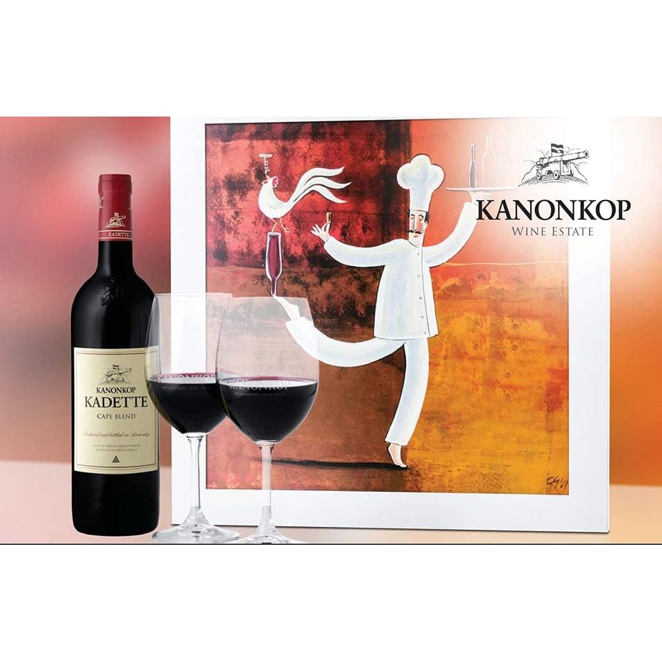 K & L Wines Online South African Wine Kanonkop Kadette Cape Blend 750 ml