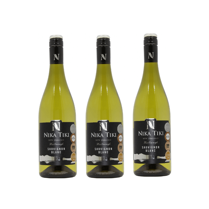 Nika Tiki Wine Nika Tika Sauvignon Blanc Marlborough 3 x 750 ml
