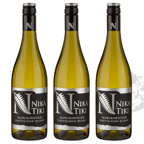 Nika Tiki Wine Nika Tika Sauvignon Blanc Marlborough 3 x 750 ml