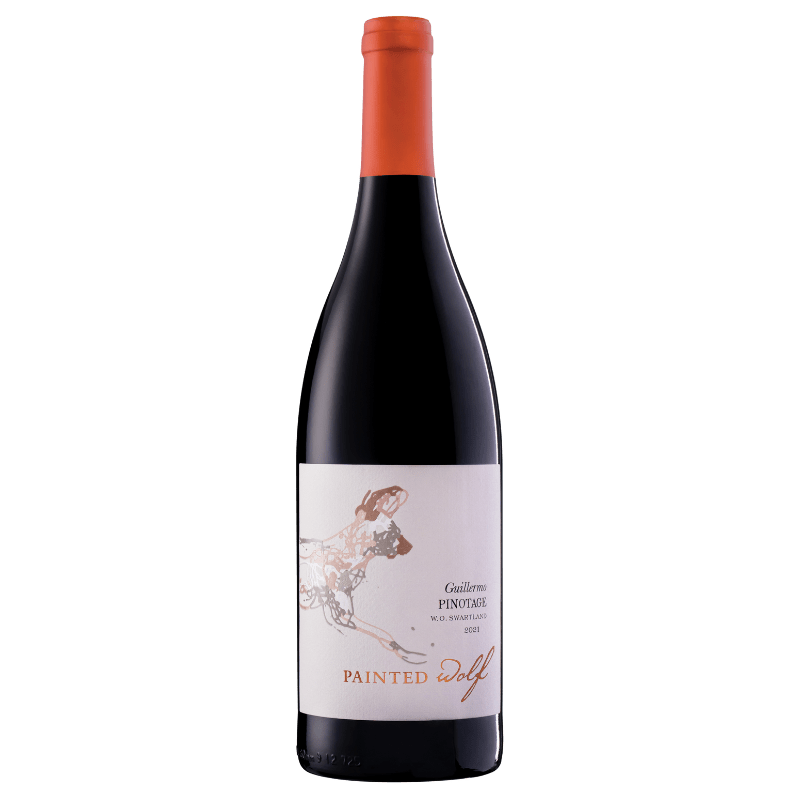 Painted Wolf Wines WIne Painted Wolf Guillermo Pinotage 750 ml