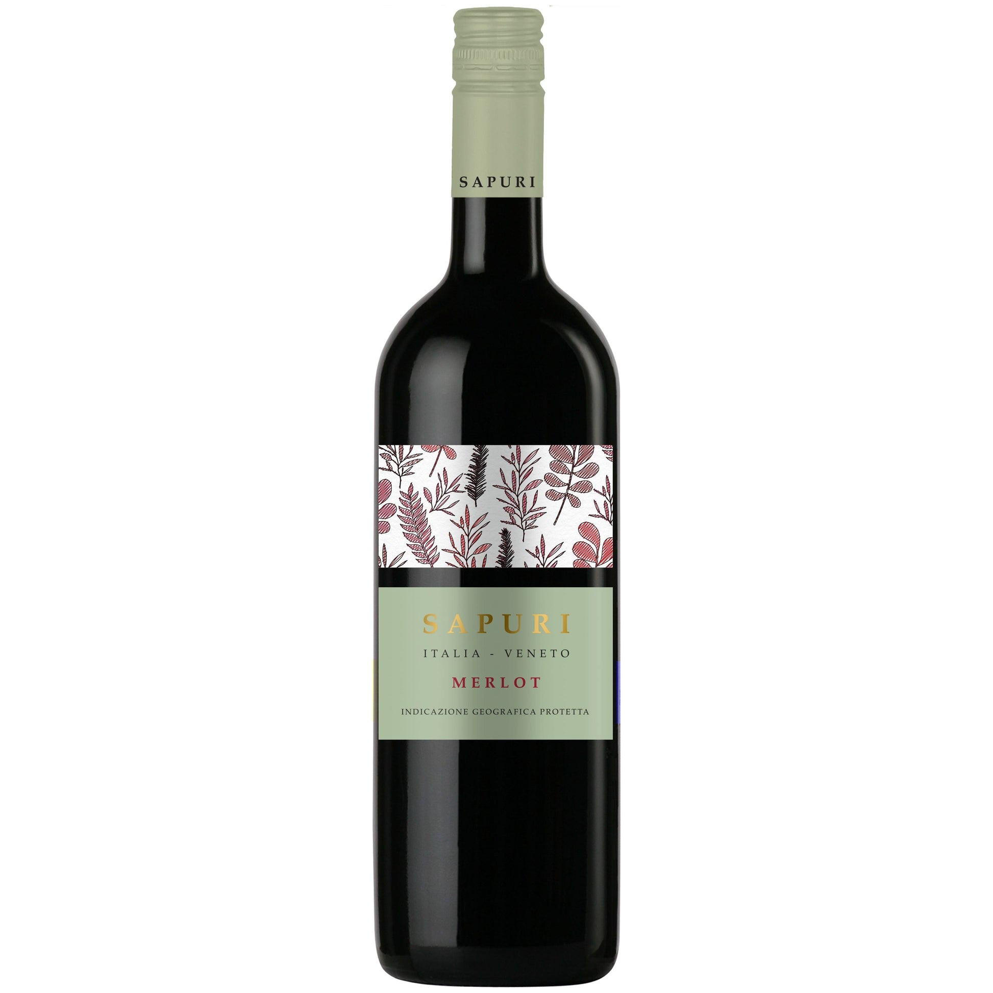 Sapuri Sapuri Merlot Inzolia Italy 750 ml