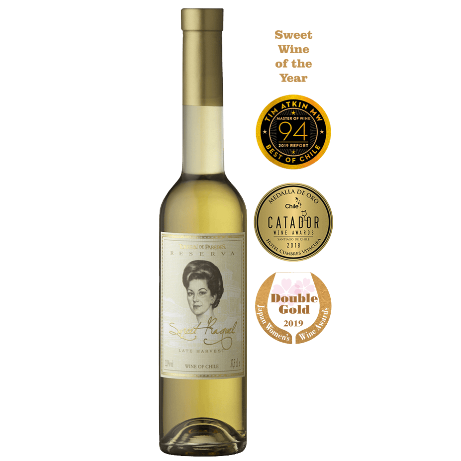 Torreón de Paredes Sweet Wine Torreón de Paredes Reserva Sweet Raquel Late Harvest 375 ml