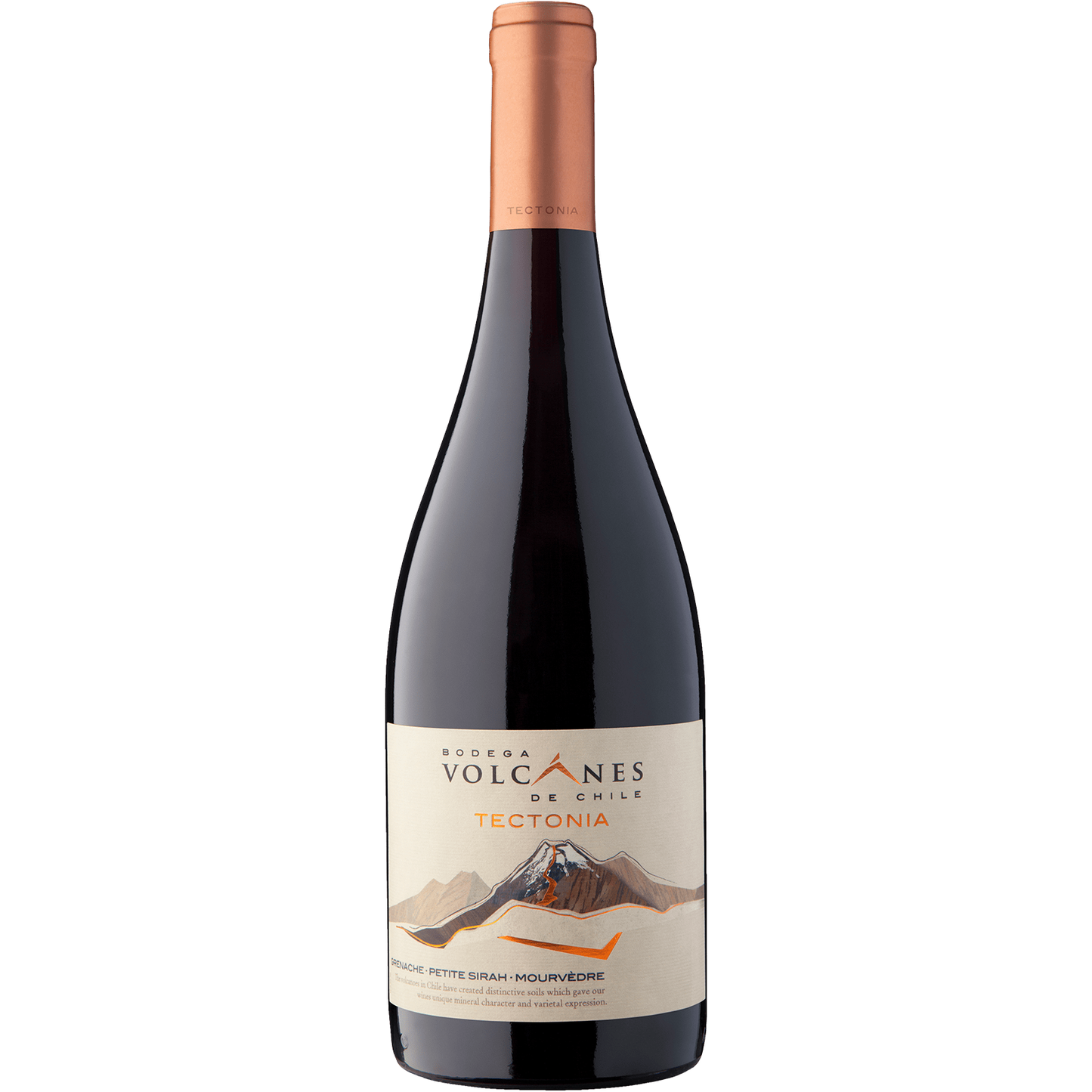 Volcanes Volcanes Tectonia Grenache Petite Sirah Mourvèdre 750ml