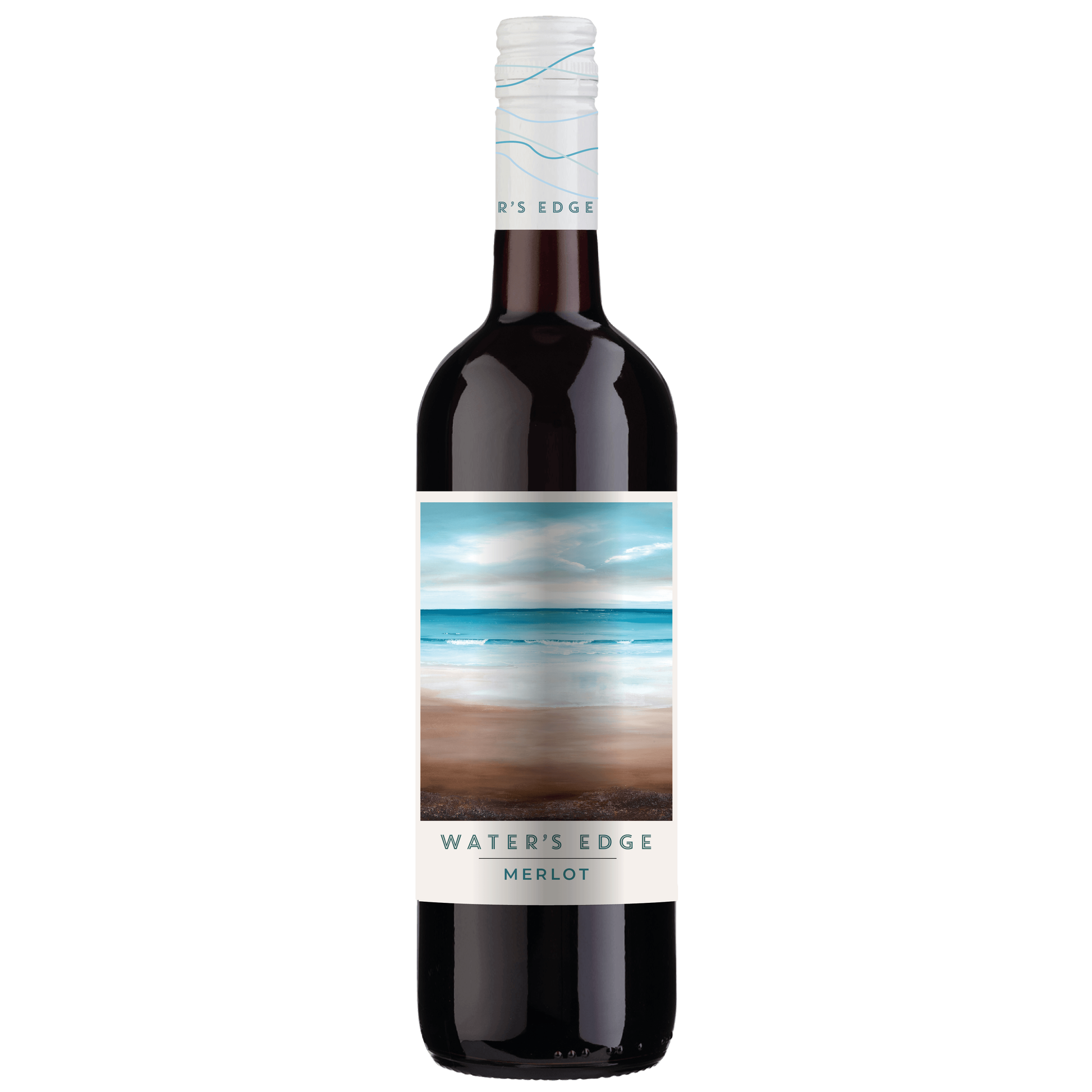 Waters Edge Waters Edge Merlot 750ml