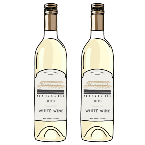K and L Wines Online Subscription Two Whites Discovery Option ~ Two Bottles of Wine Subscription ~ Everyday Tiple