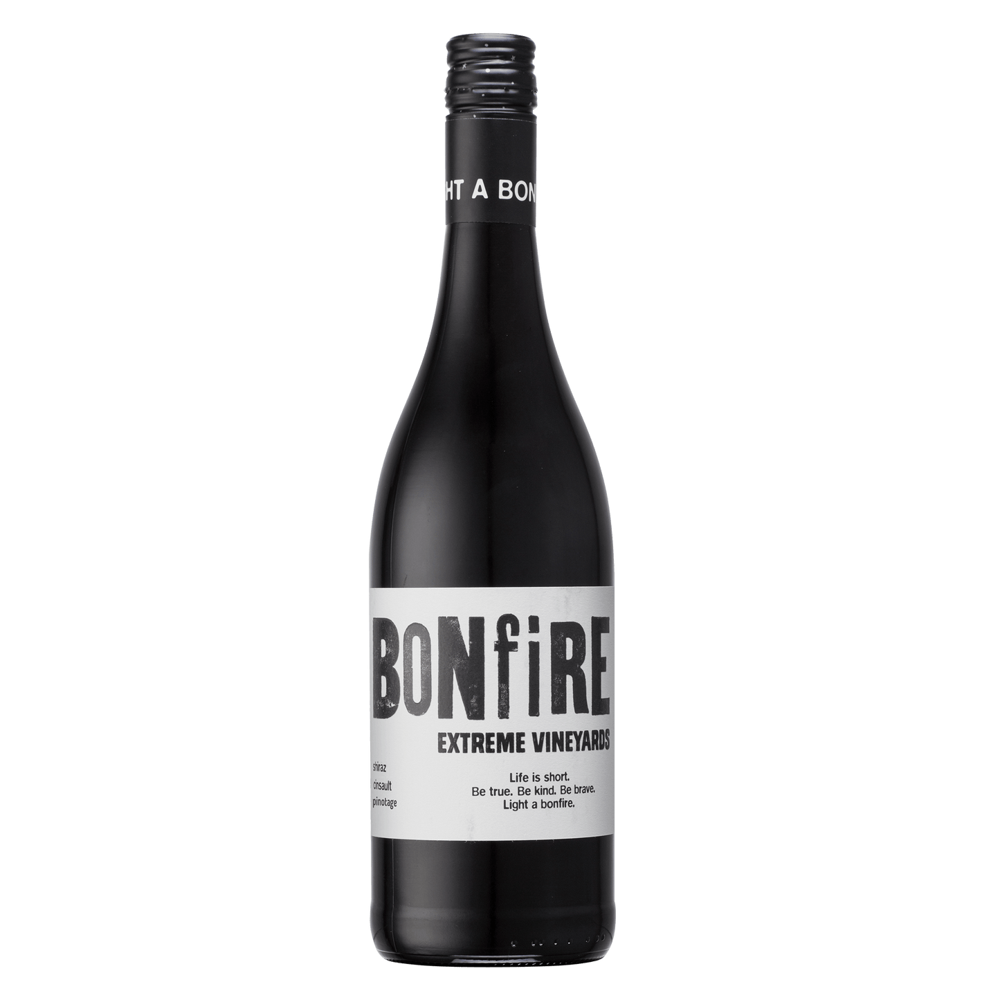 Light Gray Bonfire Hill  Shiraz Cinsualt Pinotage Red Blend 750ml