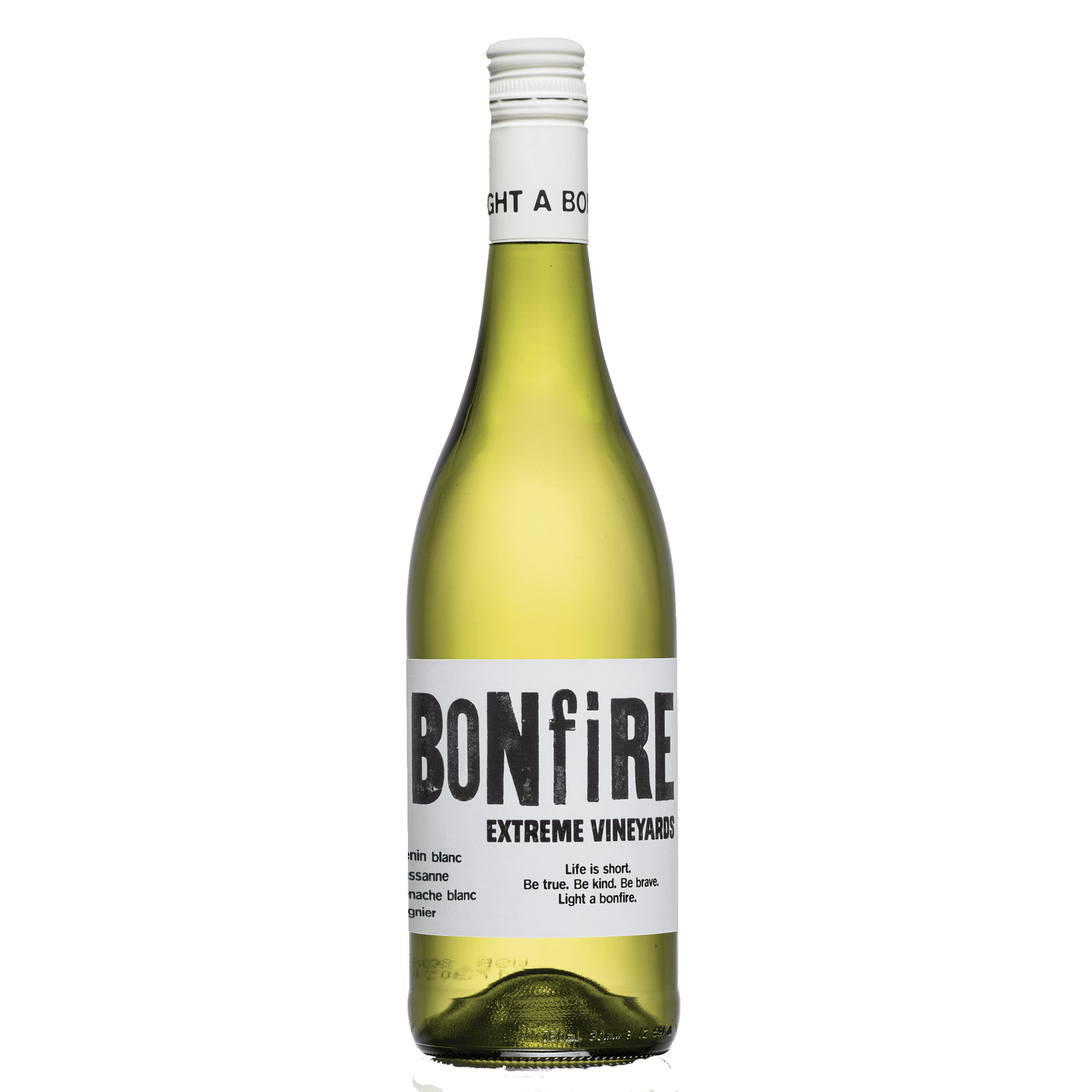 Dark Khaki Bonfire Hill White Chenin Blanc Roussanne Grenache Blanc Viognier Blend 750ml