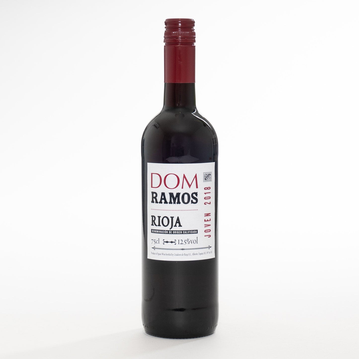 Dom Ramos Dom Ramos Rioja Tempranillo 750 ml