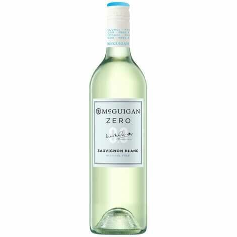 Light Gray McGuigan Sauvignon Blanc Zero Alcohol Free 750 ml