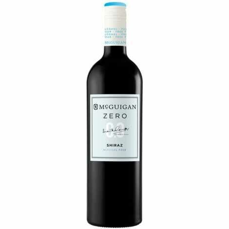 Black McGuigan Shiraz Zero Alcohol Free 750 ml