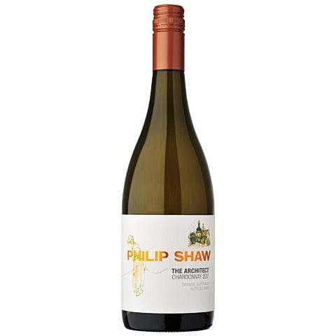 Light Gray Philip Shaw The Architect Chardonnay 750ml