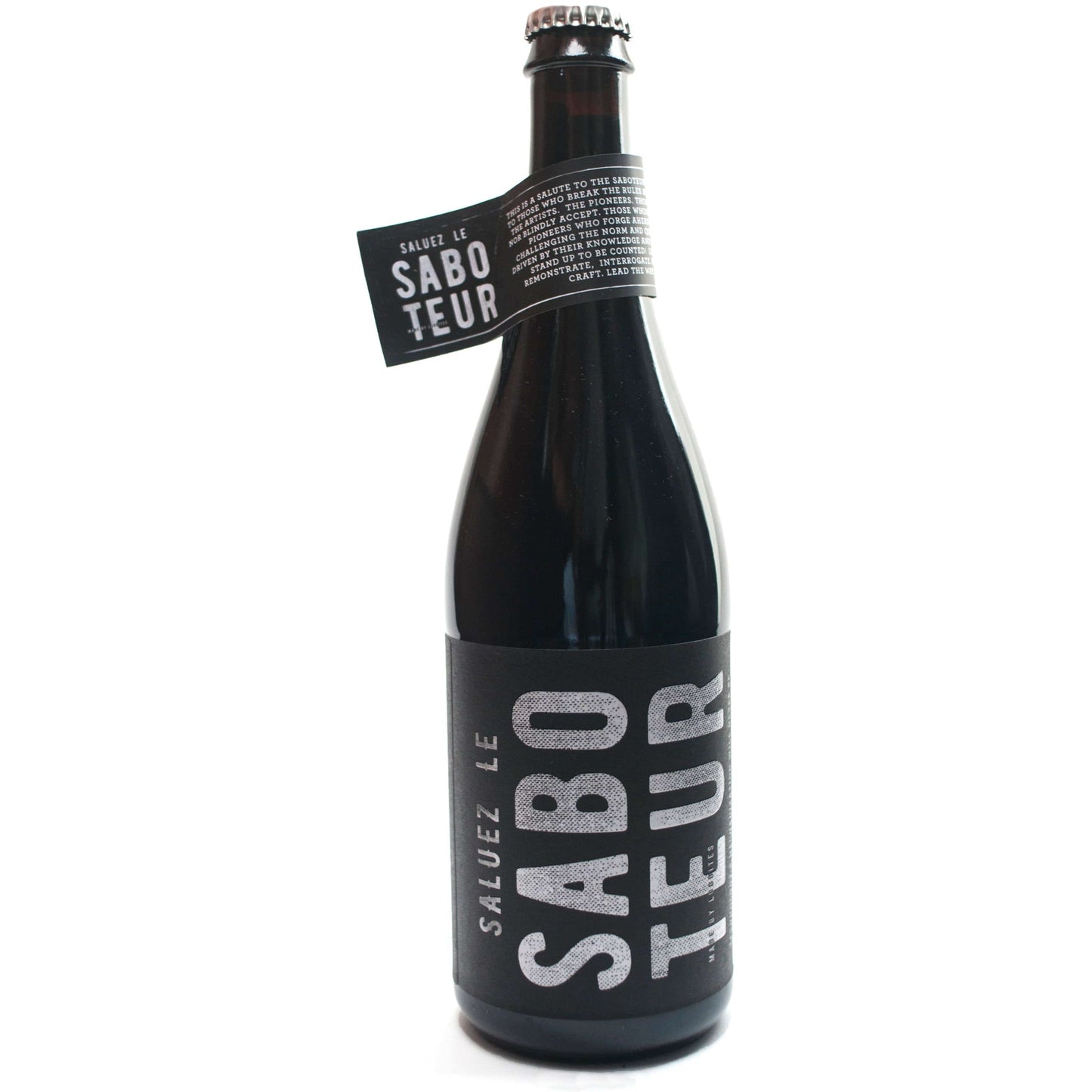 Dark Slate Gray Luddite Wines The Saboteur Red Blend 750ml