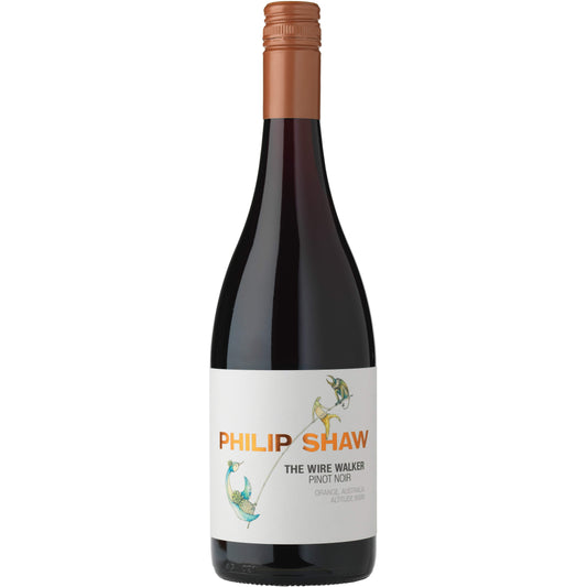 Light Gray Philip Shaw The Wirewalker Pinot Noir 750ml
