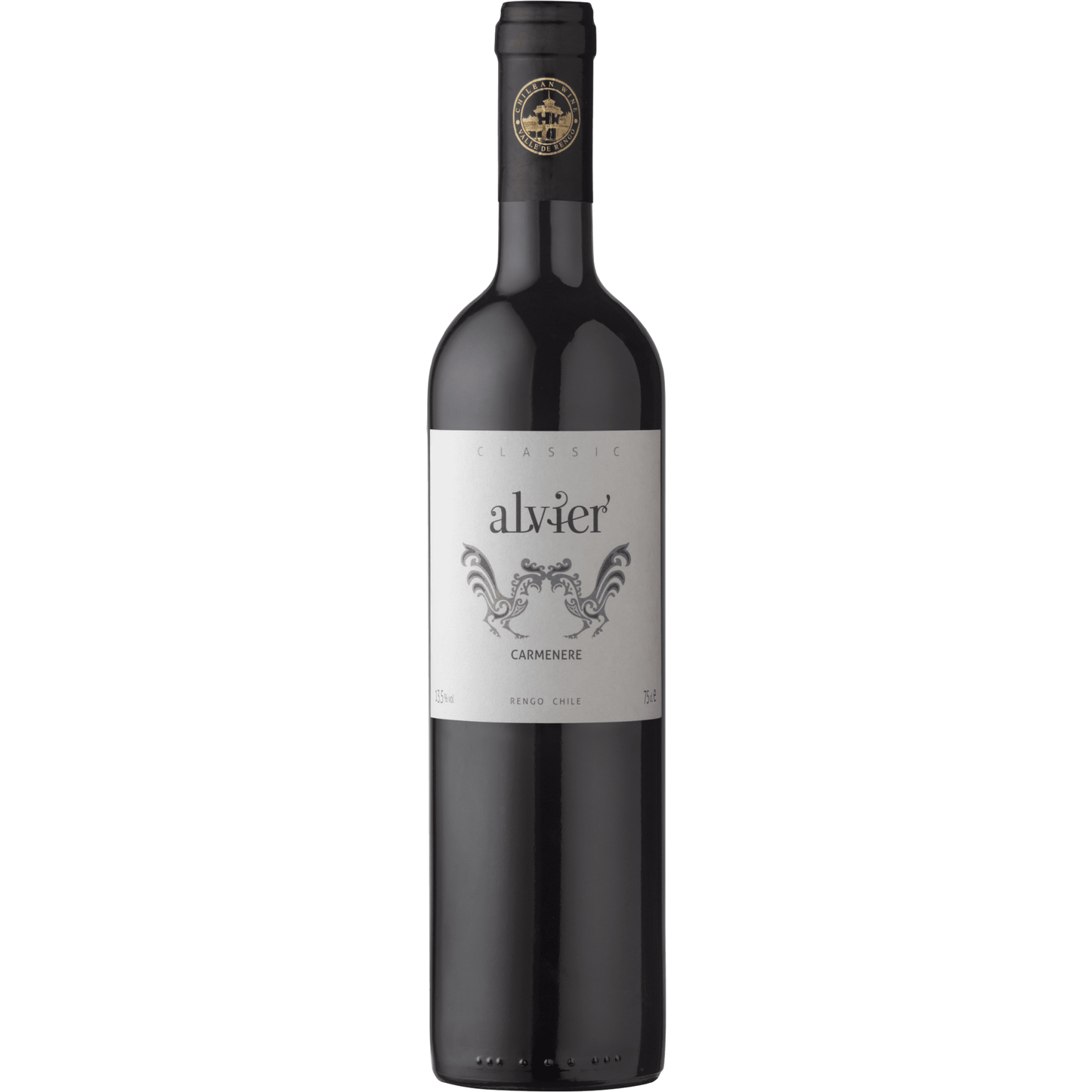 Dark Slate Gray Alvier Carmenere 750ml