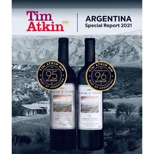 Dark Slate Gray Arca Yaco - Amar Y Vivir Cabernet Sauvignon 750ml