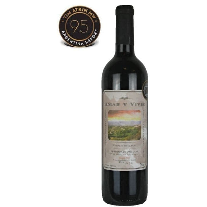 Dark Slate Gray Arca Yaco  - Amar Y Vivir Cabernet Sauvignon 750ml