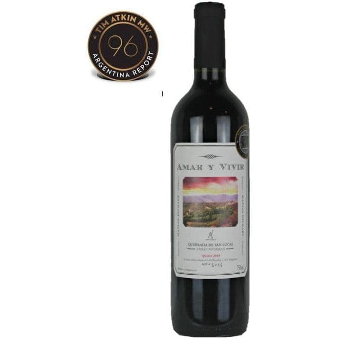 Gray Arca Yaco -  Amar Y Vivir Quebrada de San Lucas  - Malbec 750ml