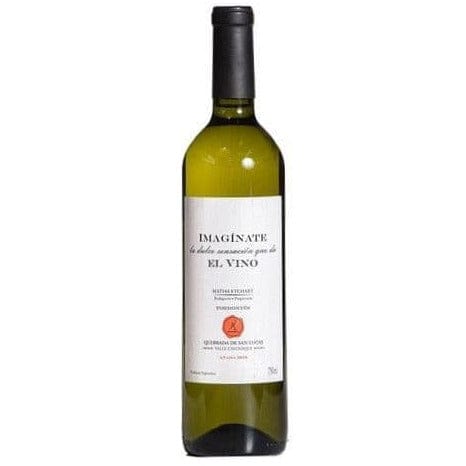 Light Gray Arca Yaco Imaginate El Vino Chardonnay 750ml