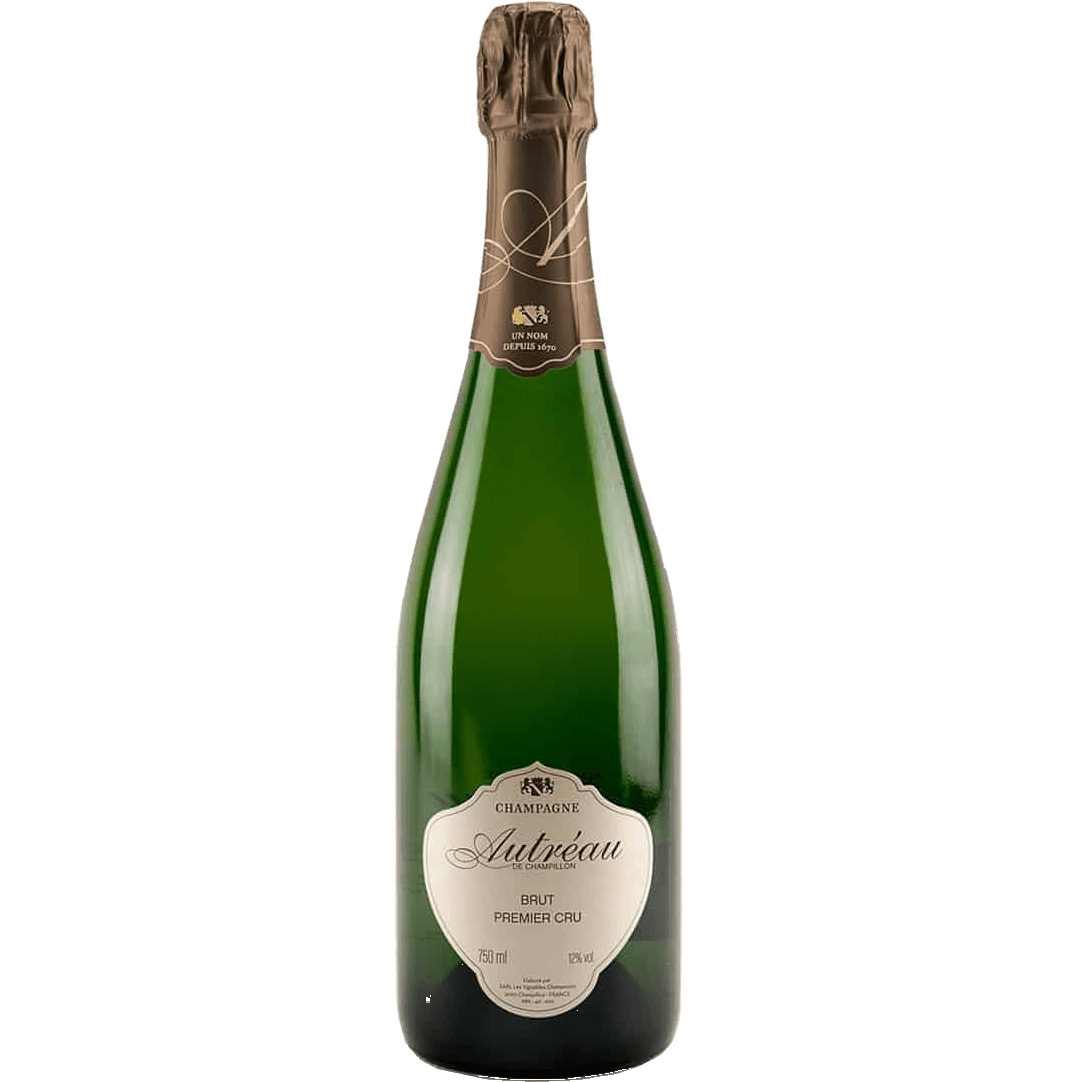 Dark Slate Gray Autreau 1er Cru Brut half bottle NV 375 ml