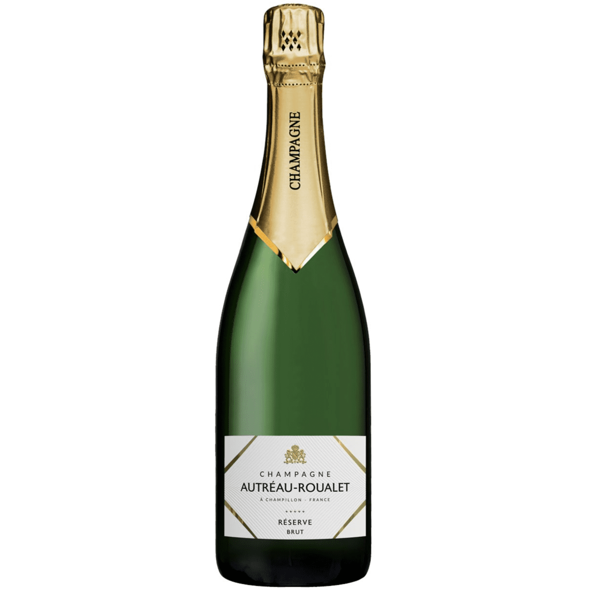 Light Gray Autreau-Roualet Brut NV Champagne 750 ml