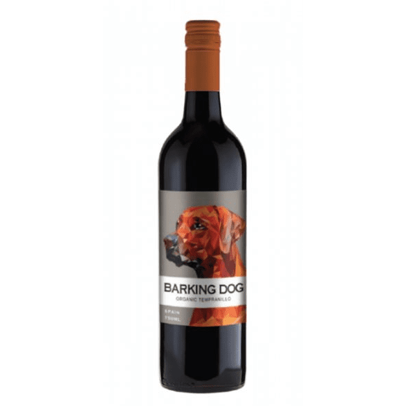 Dark Slate Gray Barking Dog Tempranillo 750ml