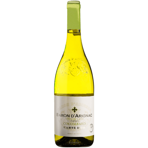 Gold Baron d'Arignac Ugni-Blanc/ Colombard  750 ml