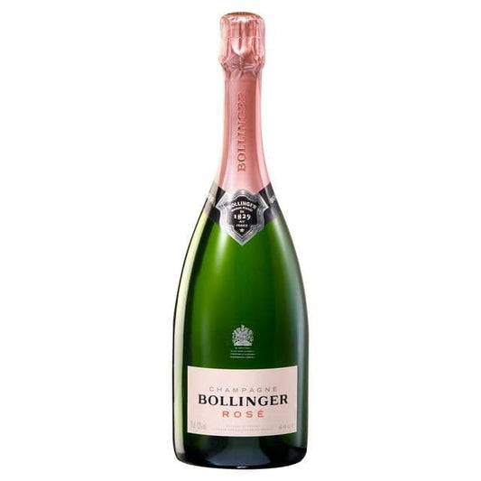 Gray Bollinger Rosé Champagne 750ml