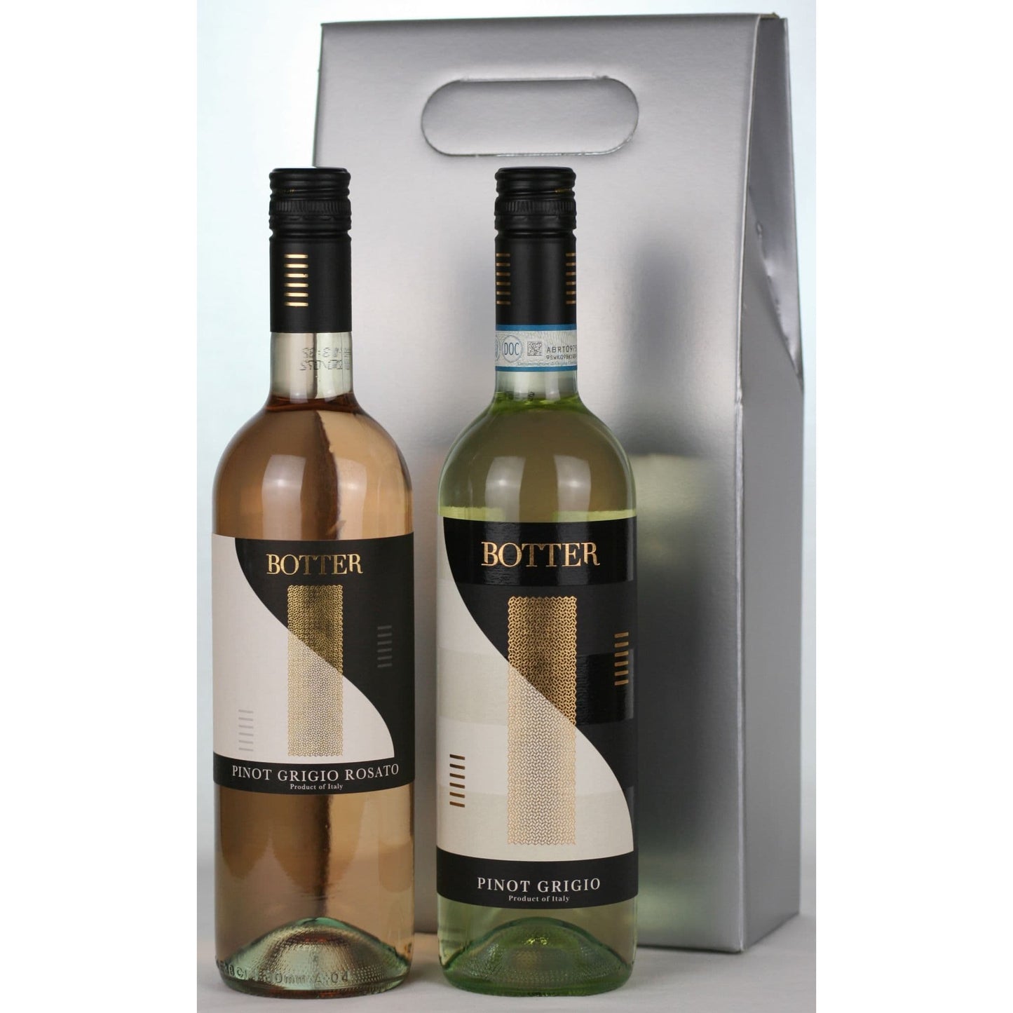 Dark Gray Pinot Grigio 2 Bottle Gift Pack