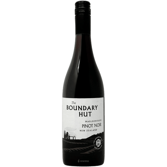 Black Boundary Hut Pinot Noir, New Zealand 750 ml
