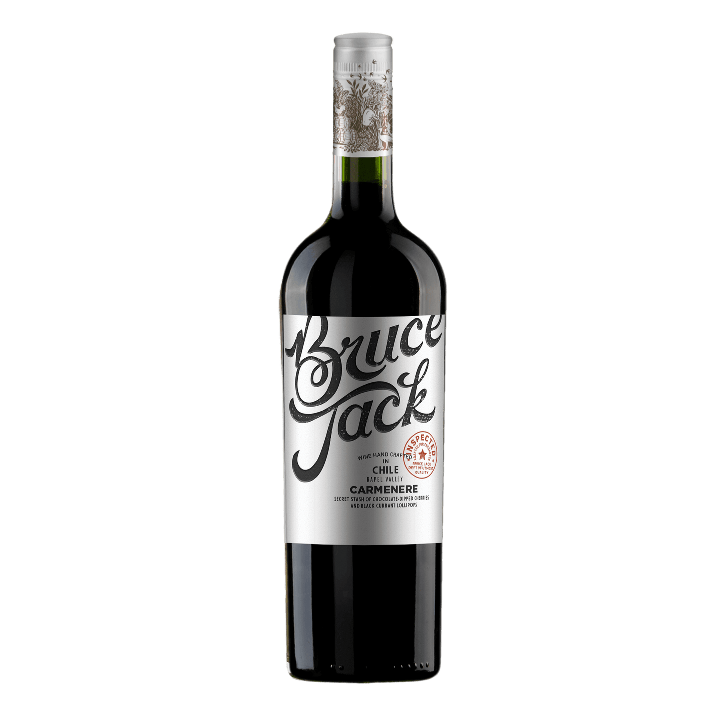 Bruce Jack Lifestyle Bruce Jack Lifestyle Chilean Carmenere 750ml