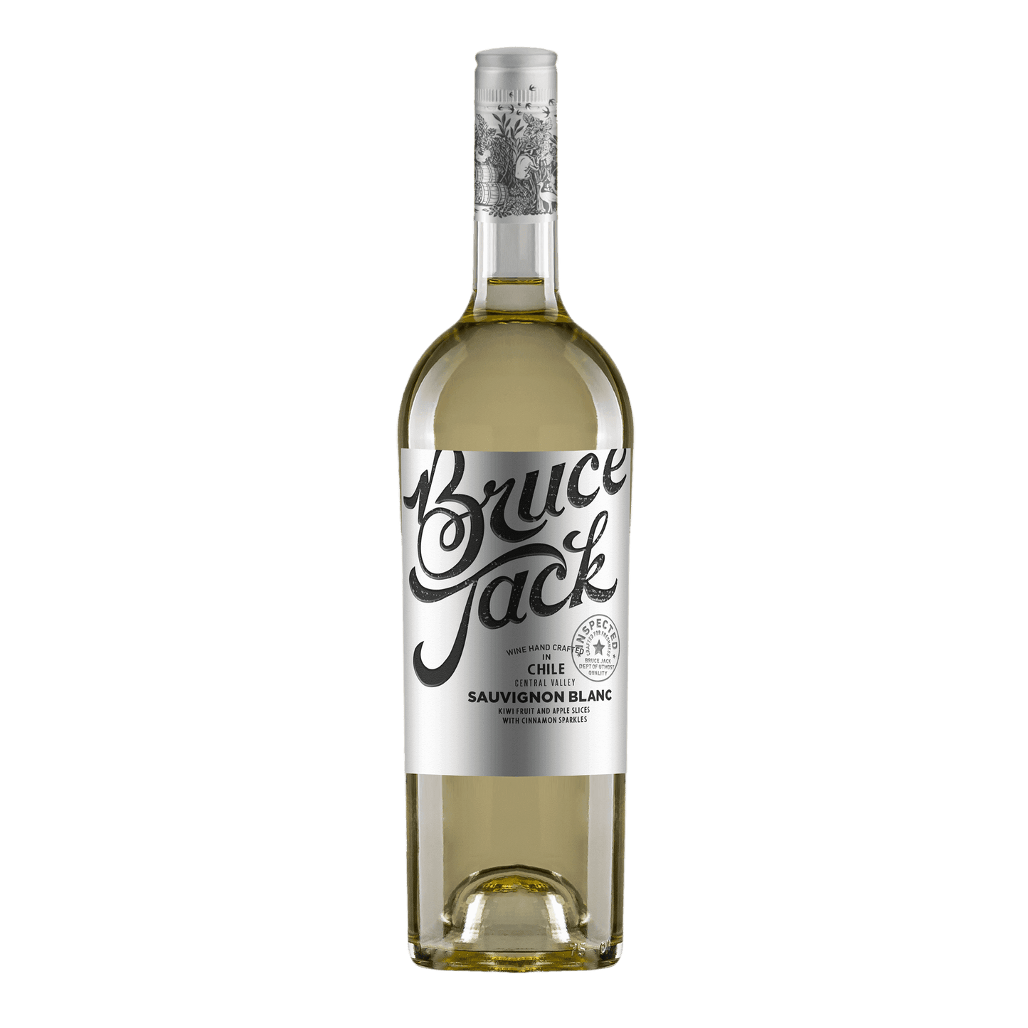 Bruce Jack Lifestyle Bruce Jack Lifestyle Chilean Sauvignon Blanc 750ml