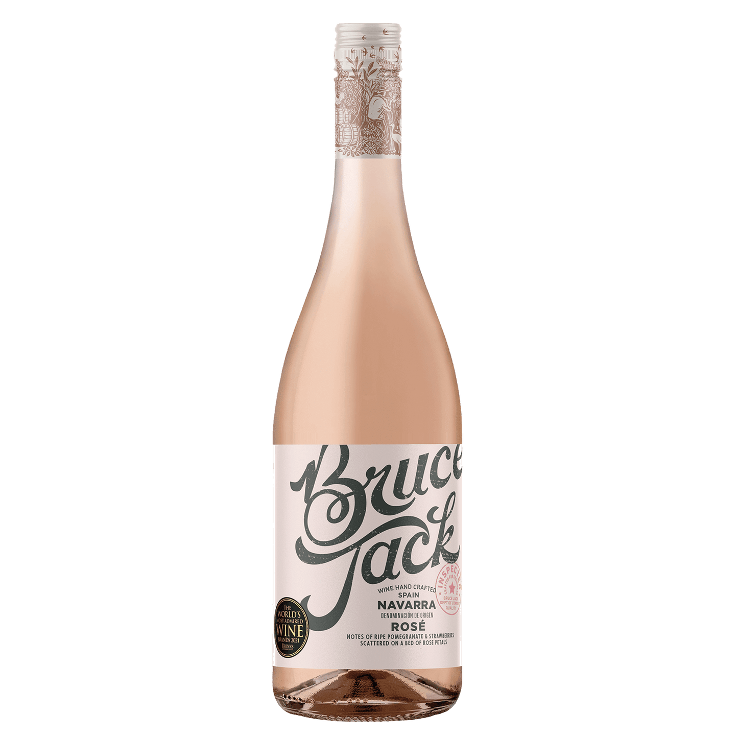 Bruce Jack Lifestyle Bruce Jack Lifestyle Spanish Navarra Rosé 750ml