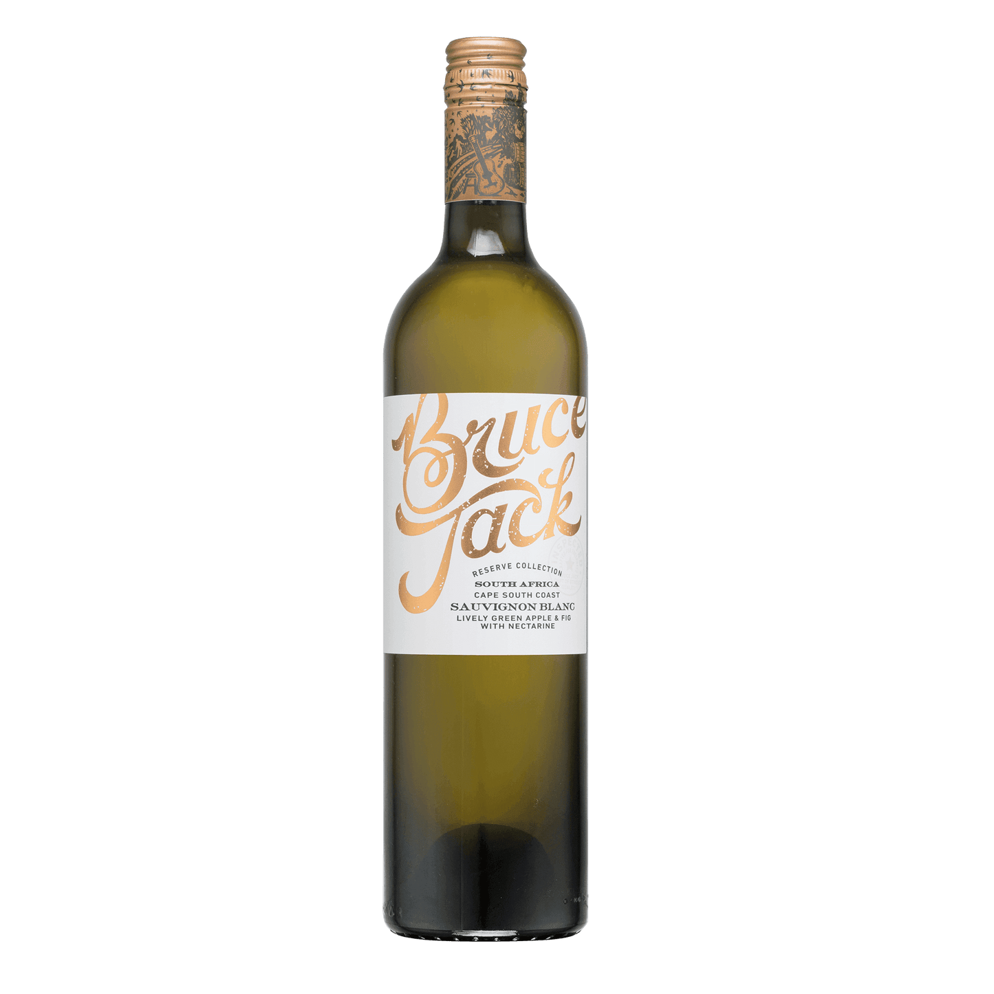 Bruce Jack Reserve South African Wine Bruce Jack Reserve Collection Sauvignon Blanc 750ml