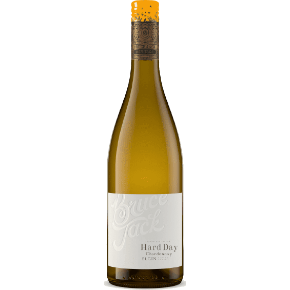 Dark Goldenrod Bruce Jack Heritage Shiraz and Chardonnay Gift Pair