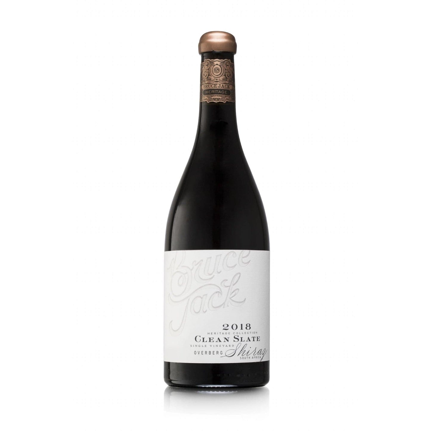 Black Bruce Jack Heritage Shiraz and Chardonnay Gift Pair