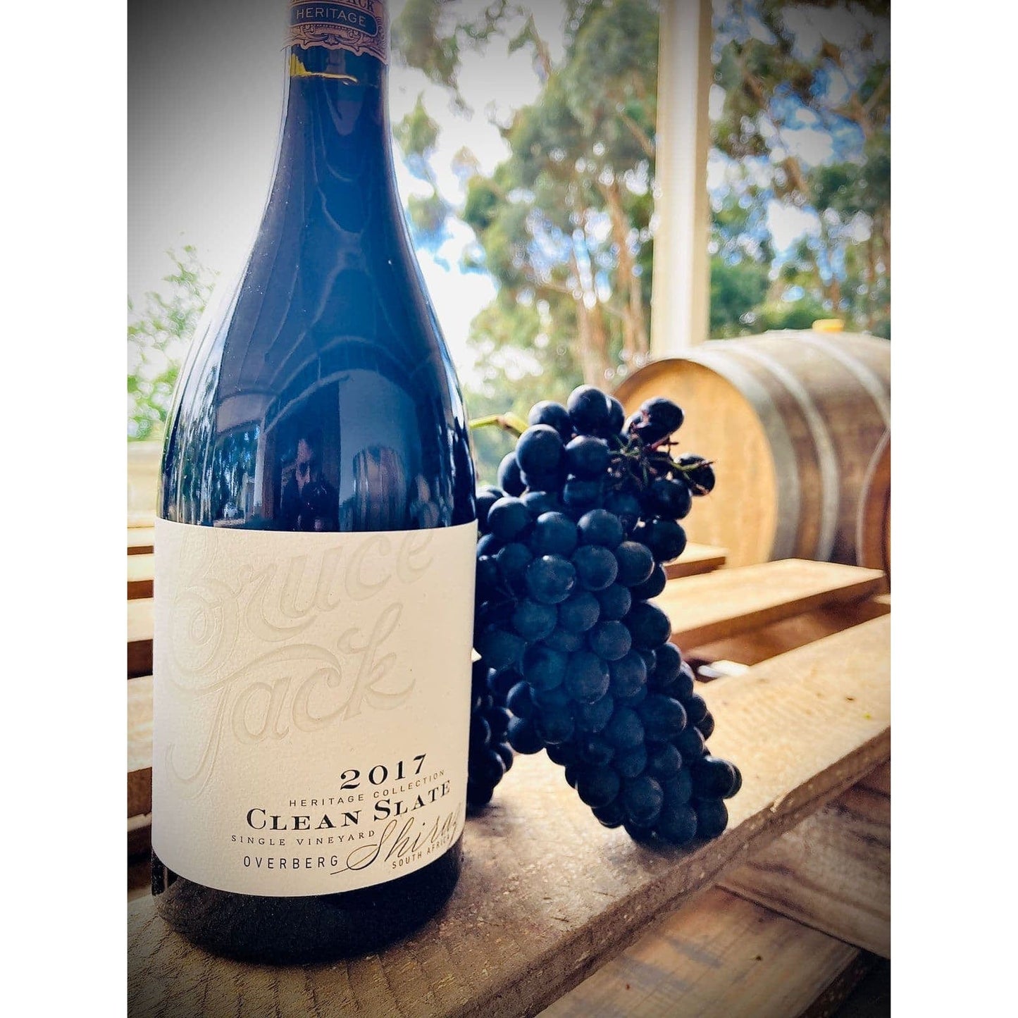 Gray Bruce Jack Heritage Shiraz and Chardonnay Gift Pair