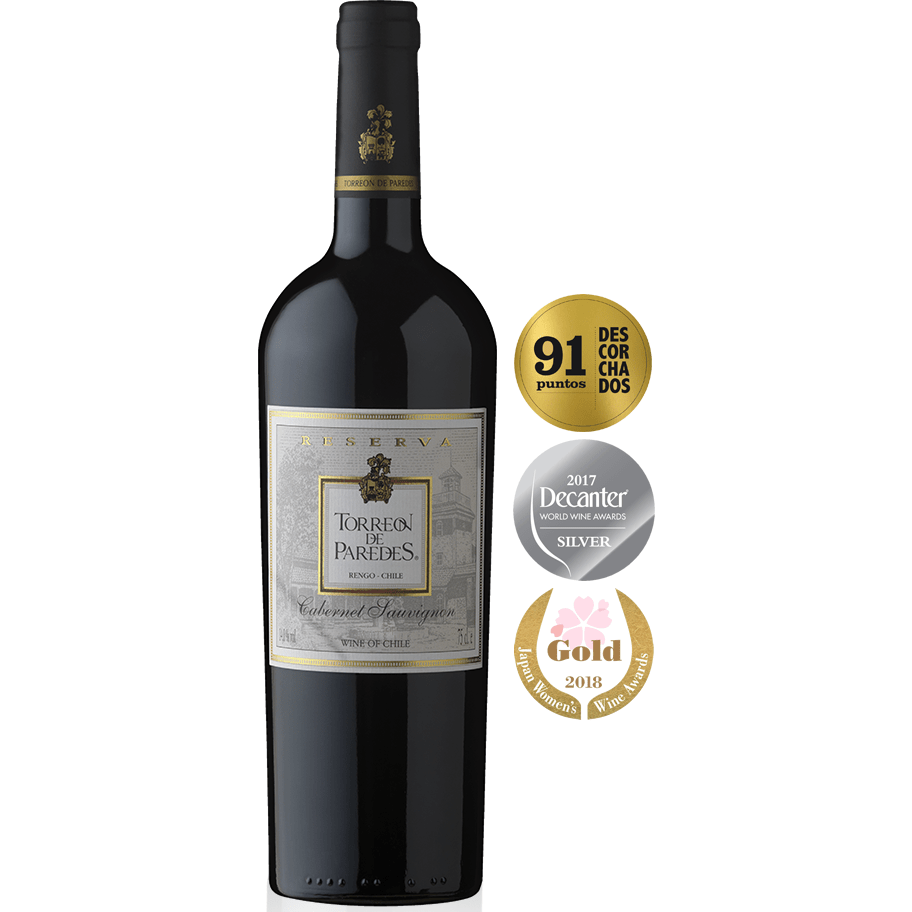 Dark Slate Gray Torreon De Paredes Cabernet Sauvignon Reserva 750ml