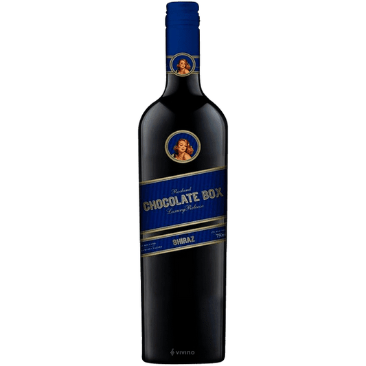 Black Chocolate Box Blue Label Luxury Release Shiraz, Barossa Valley Australia 750 ml
