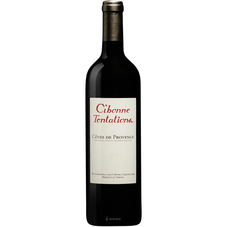 Cibonne Tentations Cibonne Tentations Cotes De Provence Red 750ml