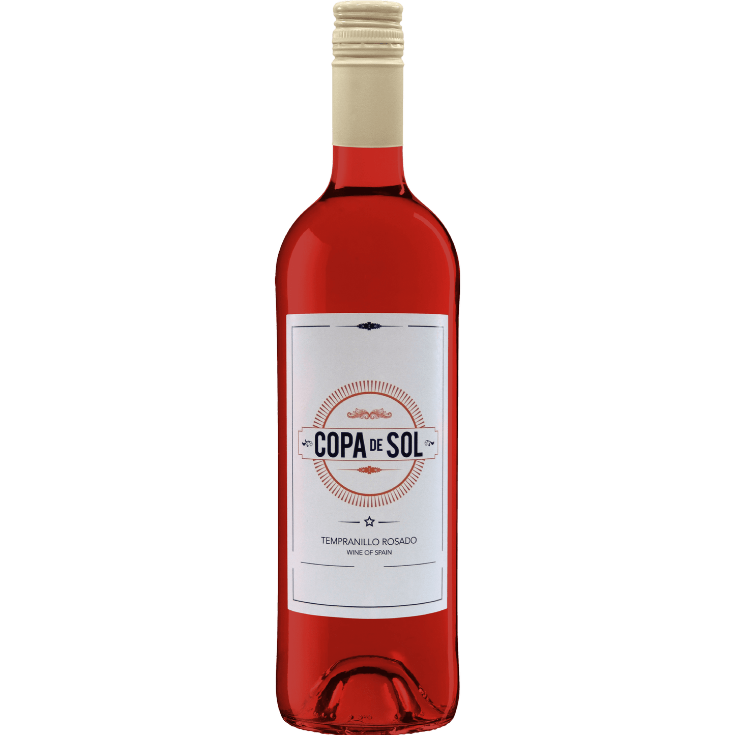 Light Gray Copa de Sol Tempranillo Rosado 750ml