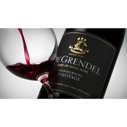Black De Grendel Amandelboord Pinotage 750 ml
