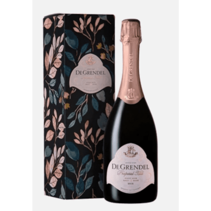 Light Gray De Grendel Proposal Hill Brut MCC Rosé 750ml