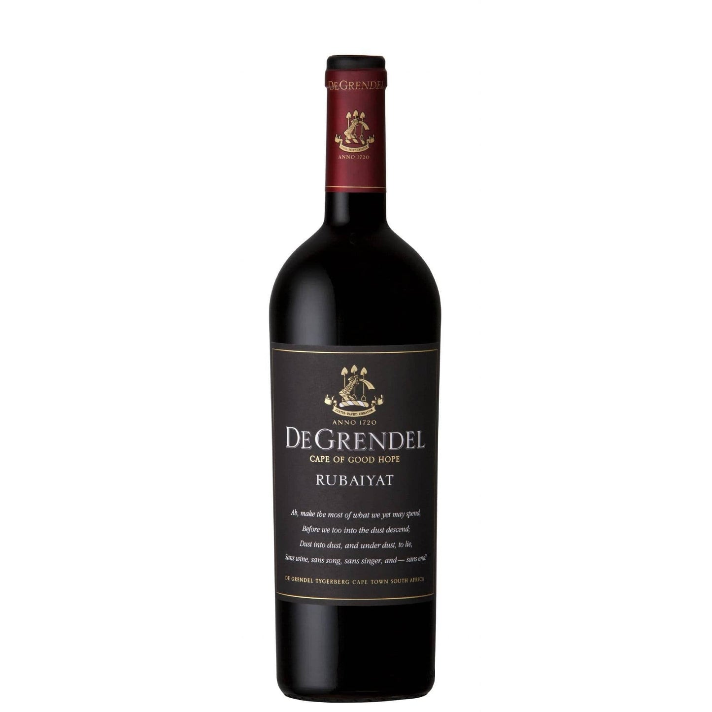 Black De Grendel Rubaiyat 750 ml