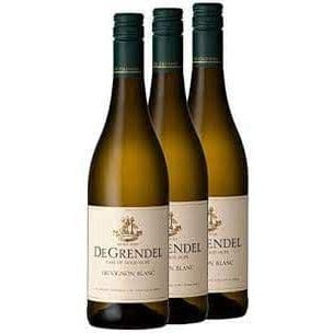 De Grendel South African Wine 3 Bottle Case De Grendel Sauvignon Blanc 750 ml