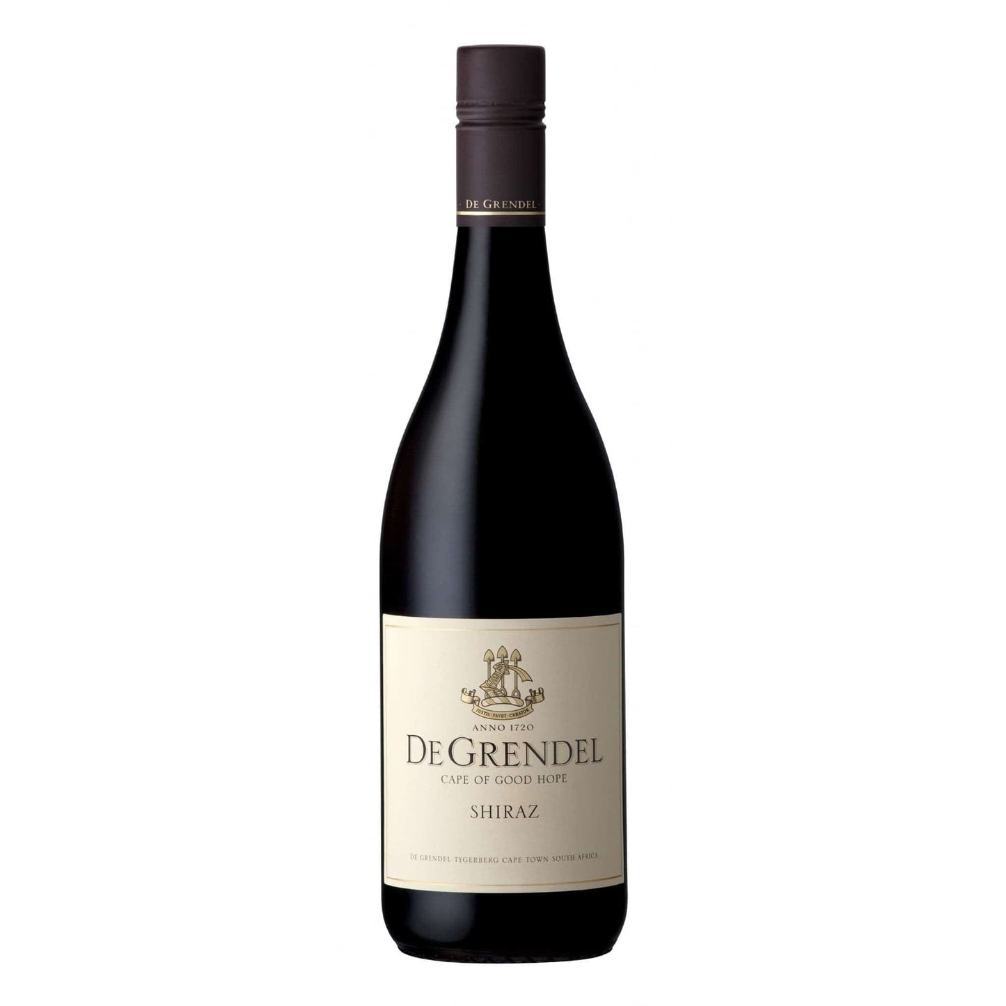 Light Gray De Grendel Shiraz  750 ml