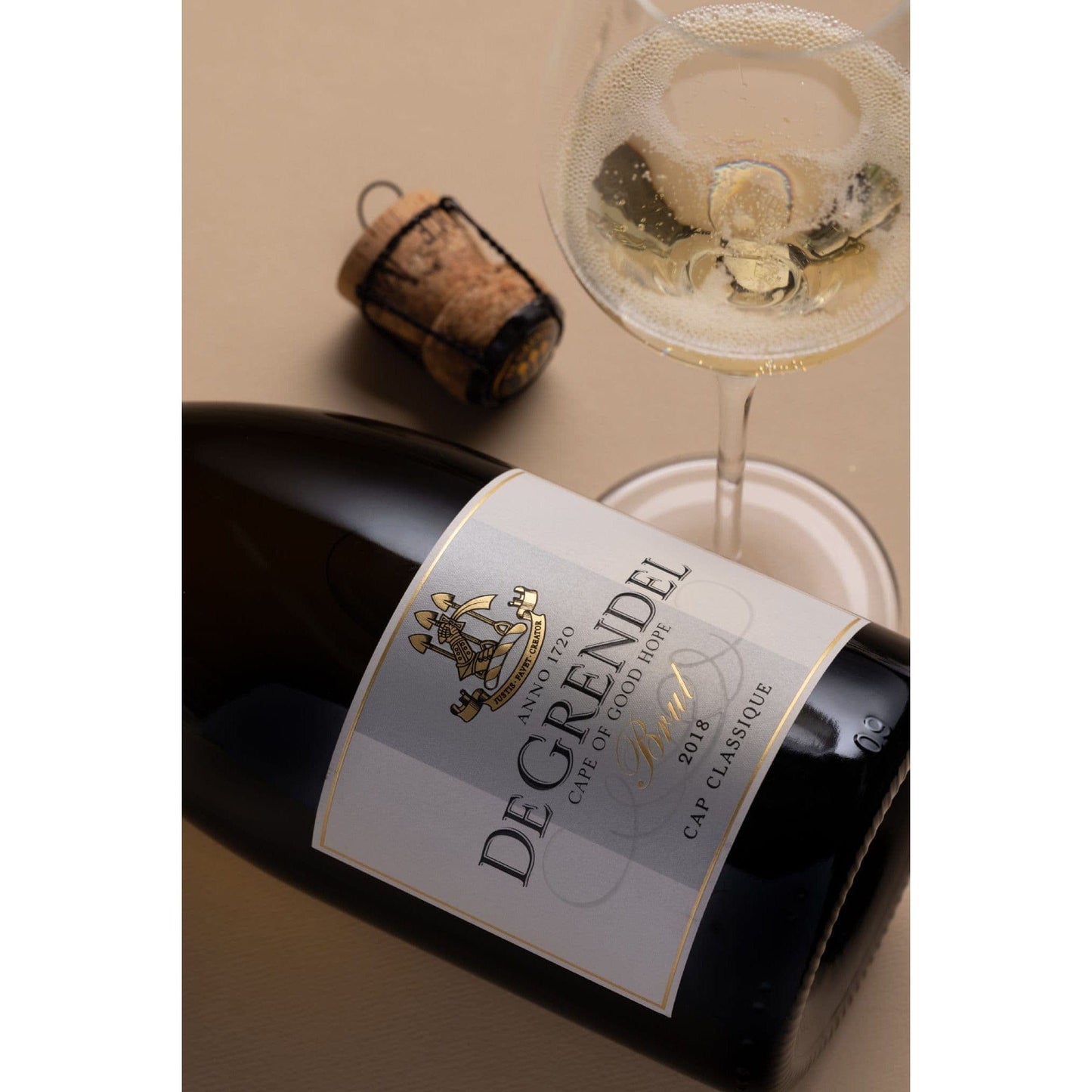 Rosy Brown De Grendel Methode Cap Classique (MCC) Brut 750ml