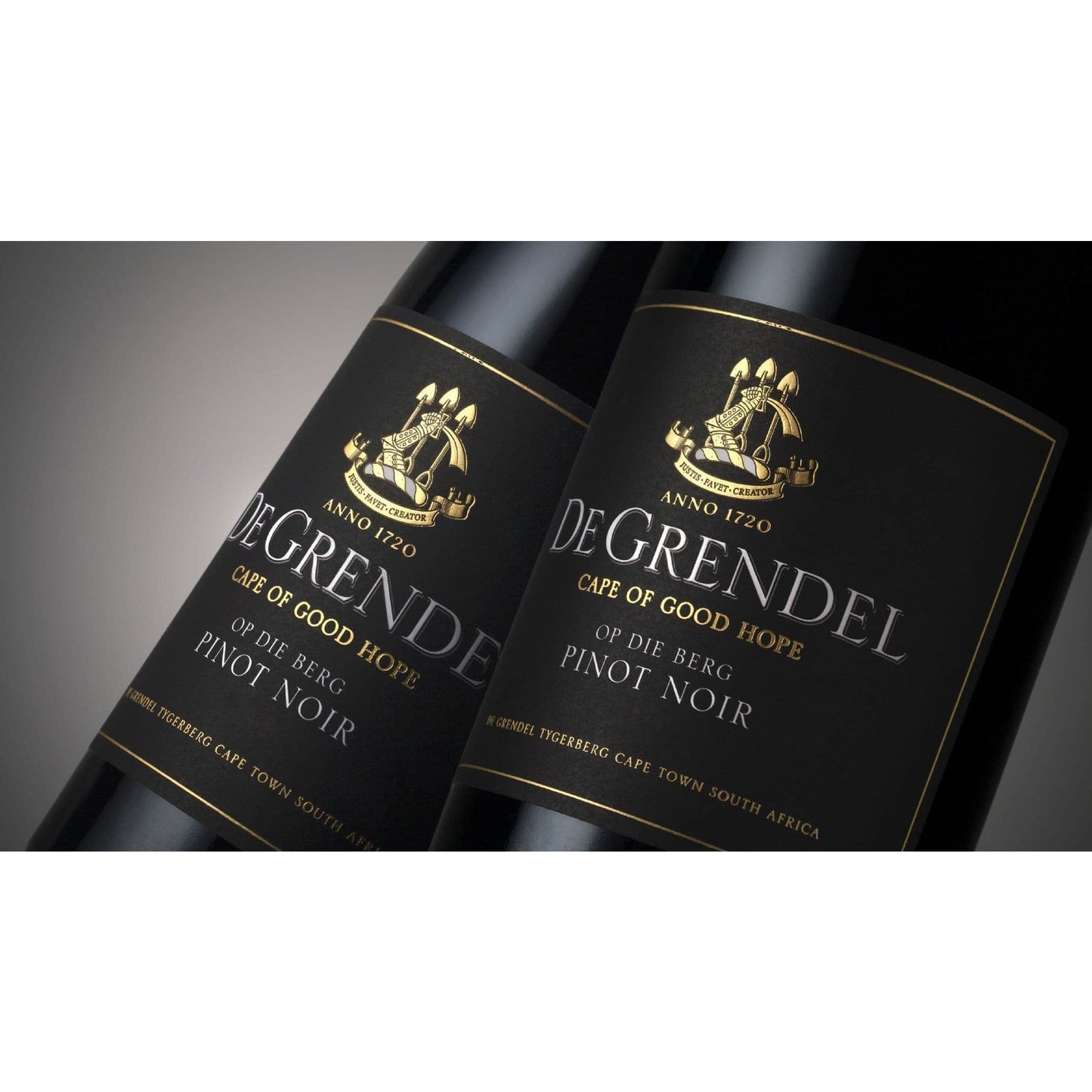 Black De Grendel Op Die Berg Pinot Noir 750 ml