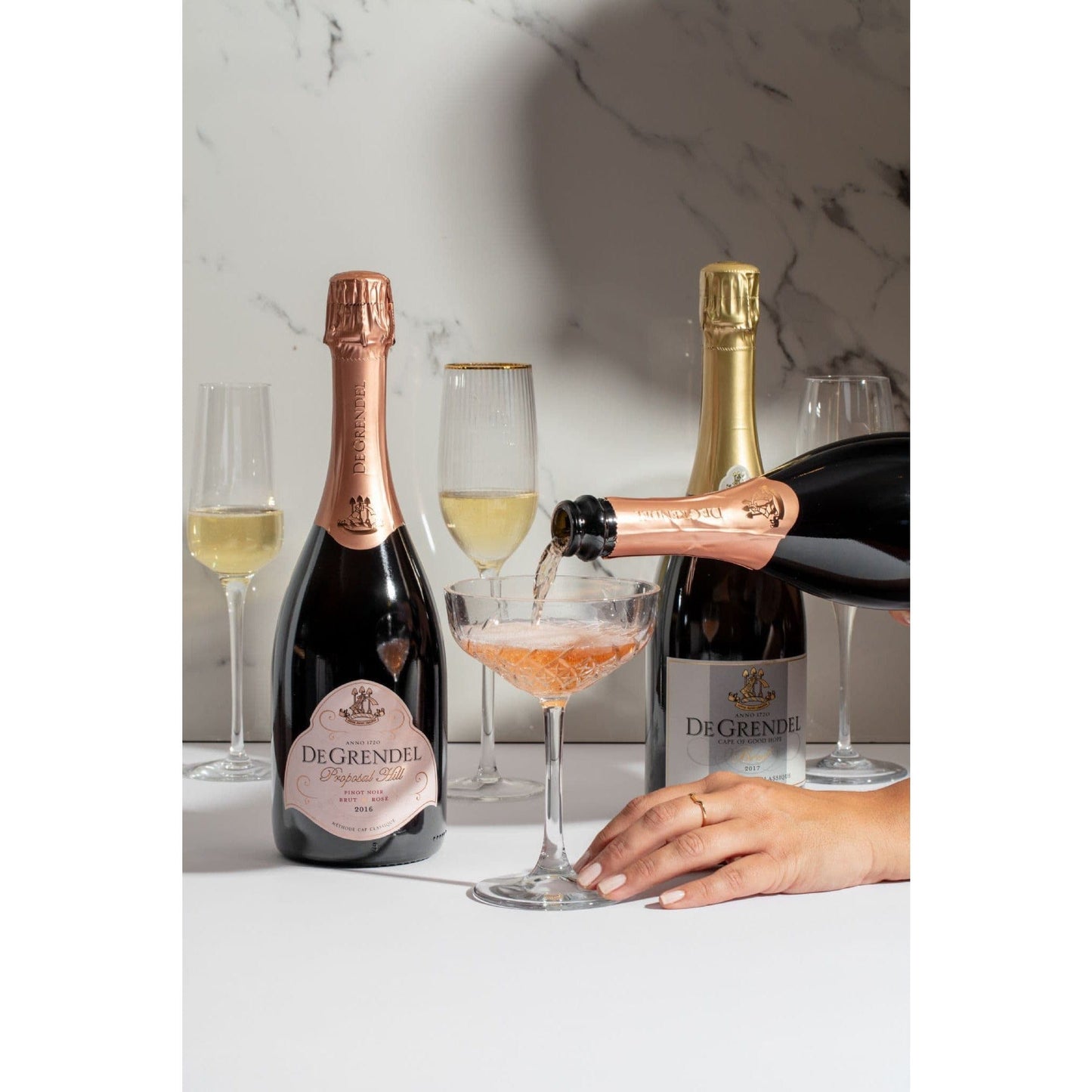 Gray De Grendel Proposal Hill Brut MCC Rosé 750ml