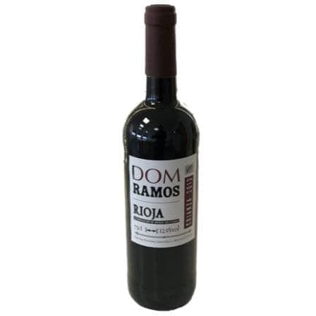 Dom Ramos Dom Ramos Rioja Crianza 750 ml